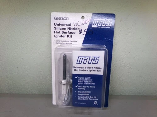 MARS 68040 UNIVERSAL SILICON NITRIDE HOT SURFACE IGNITOR KIT