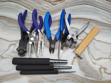 Professional Jewelry Making Tool Kit- Pliers,Mandrels,Cutters,Wire Bending Set