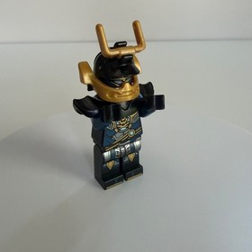Lego Samurai X Pixal Ninjago Minifigure 70625 Samurai Vxl Hands of Time Njo0286