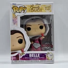 Funko Pop! Disney Beauty & the Beast Belle #1137 Special Edition Diamond Coll.