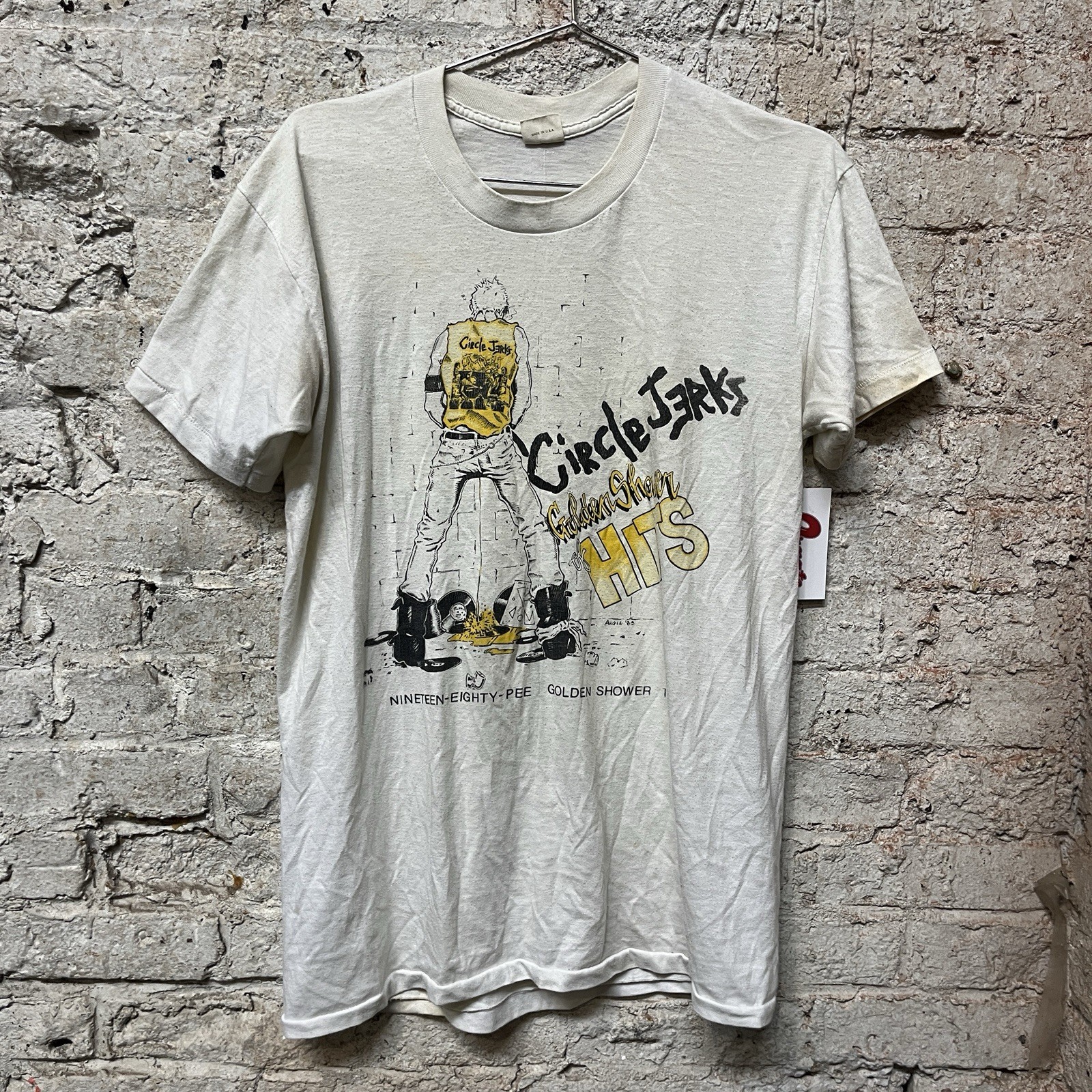 Circle Jerks 1983 Nineteen Eighty Pee Golden Show… - image 1