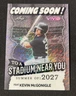 2025 Leaf Vivid KEVIN MCGONIGLE Detroit Tigers Coming Soon Shimmer Base RC 1/1