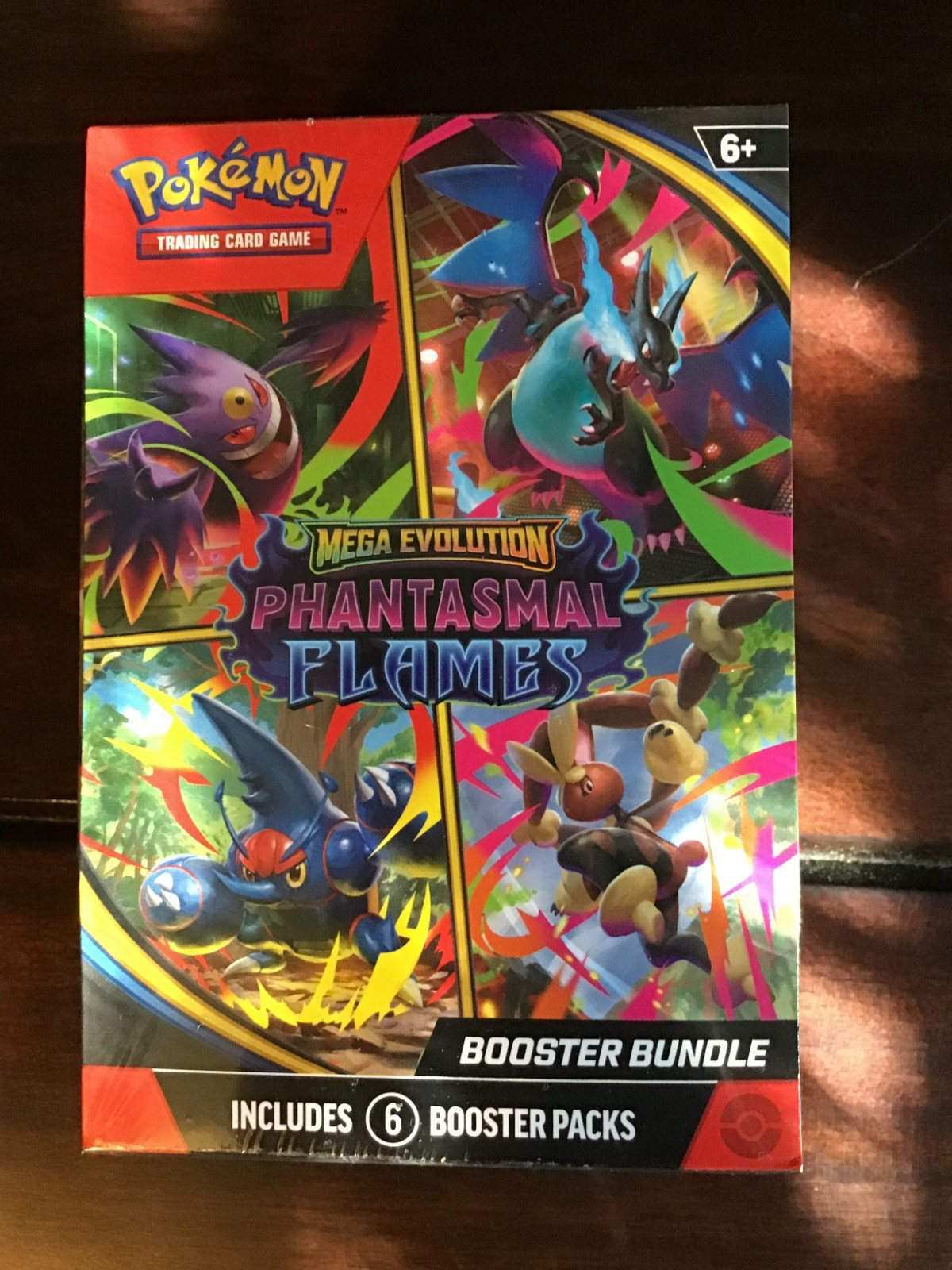 Pokemon TCG Phantasmal Flames Booster Bundle