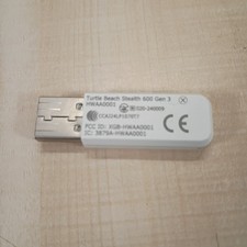 Turtle Beach Stealth 600 Gen 3 Wireless Gaming Headset White Excellent 10