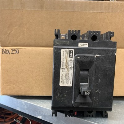 FPE NEF 3 pole 25amp Breaker