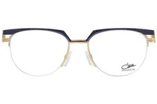 Cazal 4271 Eyeglasses Blue Gold 004 Authentic 52mm