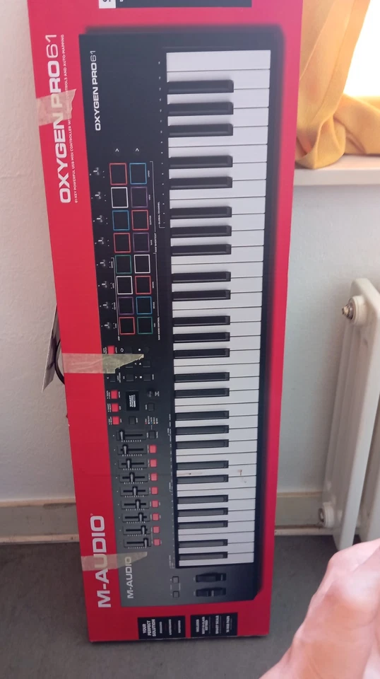 oxygen PRO 61 KEYBOARD - Bild 4 von 4