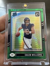 24 Donruss Optic Caleb Williams Green Rated Rookie