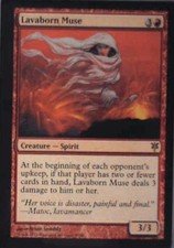 Lavaborn Muse - Duel Decks: Sorin vs. Tibalt: #50, Magic: The Gathering Lp C287