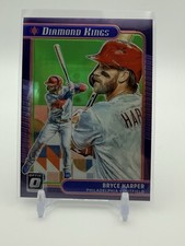 2021 Panini Donruss Optic - Diamond Kings Bryce Harper #18 Lime Green Prizm