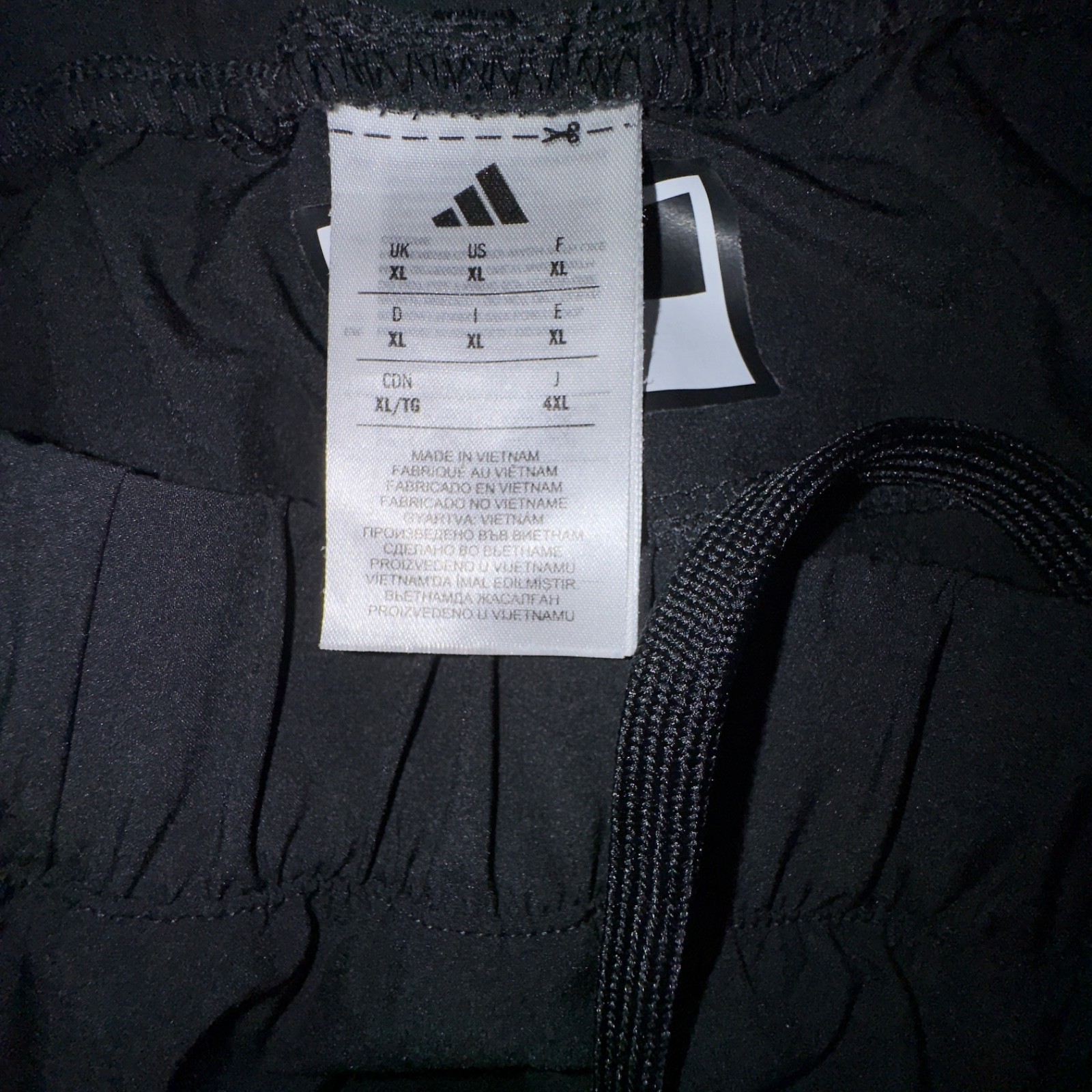 Men’s Adidas Warm Up Jacket Pants Set XL NC State Wolfpack Full Zip. 2025. EUC. image 10