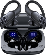 Bluetooth Headphones Wireless Earbuds 80Hrs Playtime Wireless Charging Case Digi