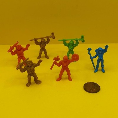 Seltene Masters Of The Universe MOTU He-Man Panrico Dunkin Minis Figur AUSSUCHEN! 80er Jahre