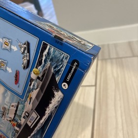 LEGO City Police Patrol Boat (60129) NEW