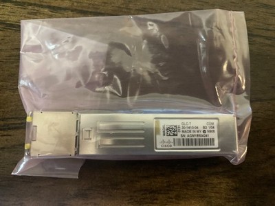 New Cisco GLC-T 1000BASE-T SFP+ RJ-45 30-1410-04 V04 Transceiver Module