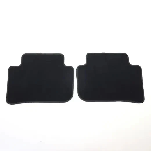 Original OEM Mercedes AMG CLE C236 Fußmatten Velours 4 teilig schwarz - Bild 3 von 3
