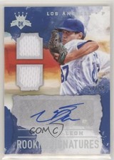 2017 Diamond Kings DK Rookie Signatures Holo Silver 57/99 Jose De Leon Auto 9pd