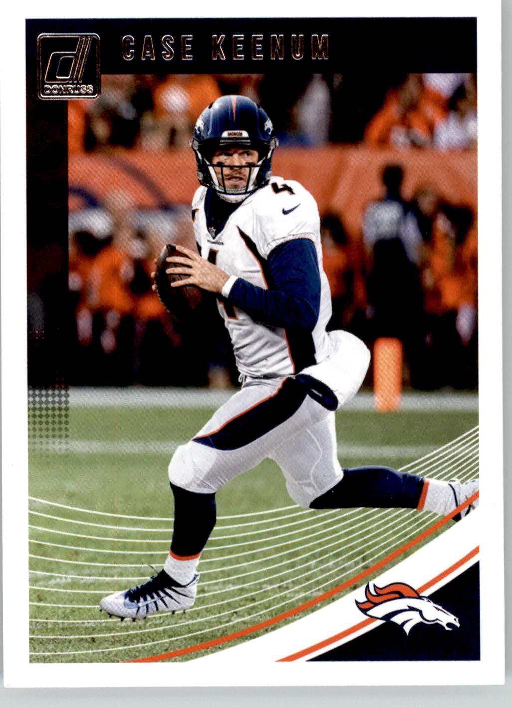 Case Keenum - 2018 Donruss - #175 - Football