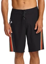 Billabong Straddie Pro Hawaii 20" Boardshorts - Rasta - New