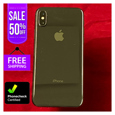 Apple iPhone X 64/256GB Unlocked - Good Condition, Free Shipping!