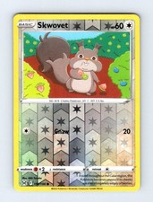 Skwovet 150/196 Carta Pokemon Origine Perduta Comune Reverse Holo Leggermente Giocata