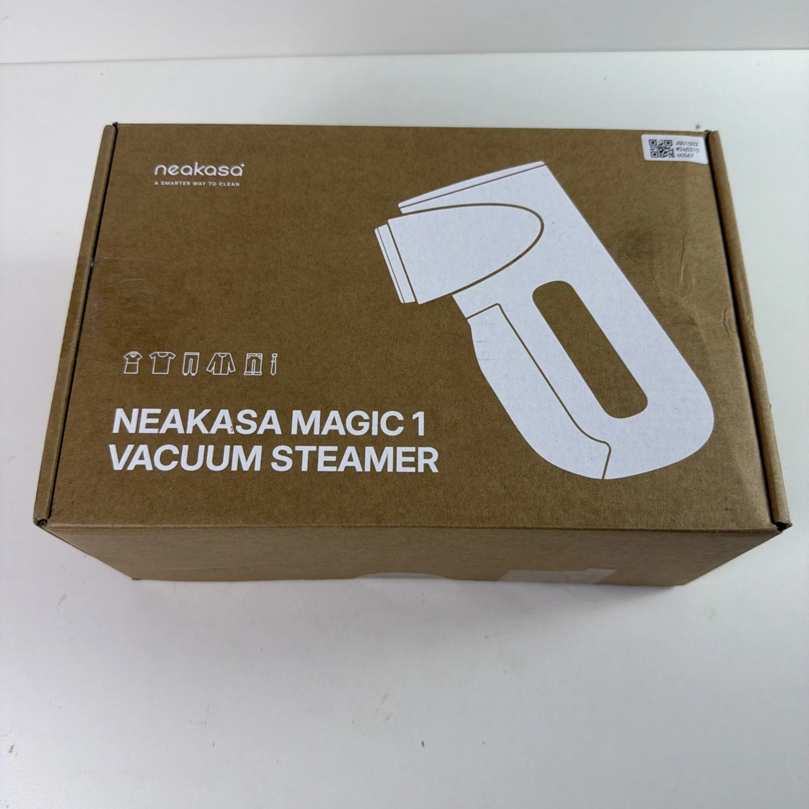 Neakasa Magic 1 Vacuum Steamer Handheld Travel Garment Steamer 2300Pa Suction
Opens in a new window