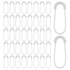 100 Pcs Zipper Pulls Replacement Accessories Detachable Pullers Removable