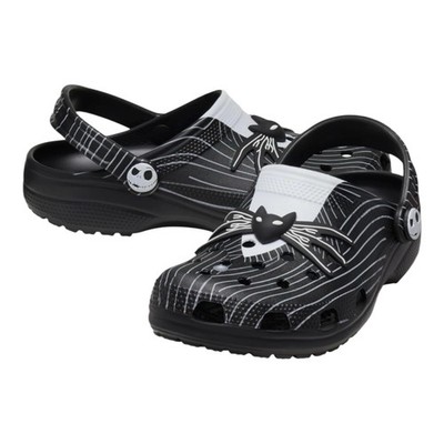 Crocs Nightmare Before Christmas Classic Clogs Mens 5 Womens 7 Jack Skellington