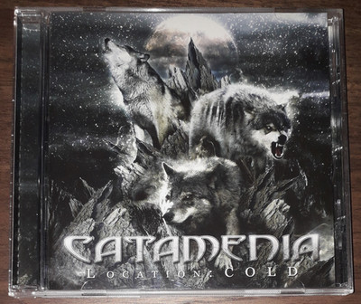 Catamenia - Location: COLD CD (Black Metal) WINTERSUN KALMAH *Zustand Sehr Gut*
