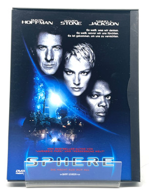 Sphere - Die Macht Aus Dem All Film DVD Getestet Top BLITZVERSAND 
