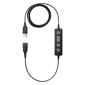 Jabra Link 260 USB Amplifier QD TO USB MS - Image 2