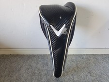 CALLAWAY Universal Black Fairway Wood Head Cover Only Adjustable Tag Magnetic