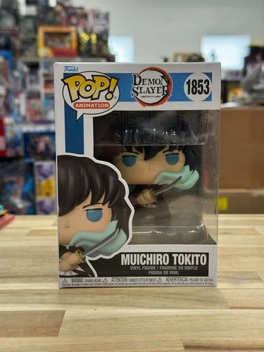 Funko Pop! Demon Slayer #1853 Muichiro Tokito