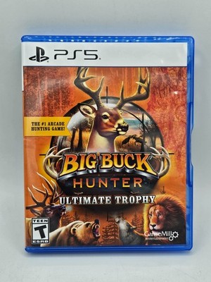 Big Buck Hunter Ultimate Trophy - PlayStation 5 - Open - Used - Acceptable