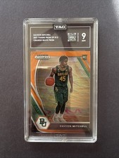 2021-22 Panini Prizm Draft Picks Basketball Cards Checklist 30