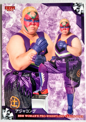 2023 BBM Women's Wrestling アジャコング Aja Kong #10 - Near Mint