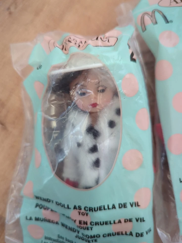 Madame Alexander McDonald’s Happy Meal Toys 2004 lote de 6 números 1-6 Foto 3 de 4