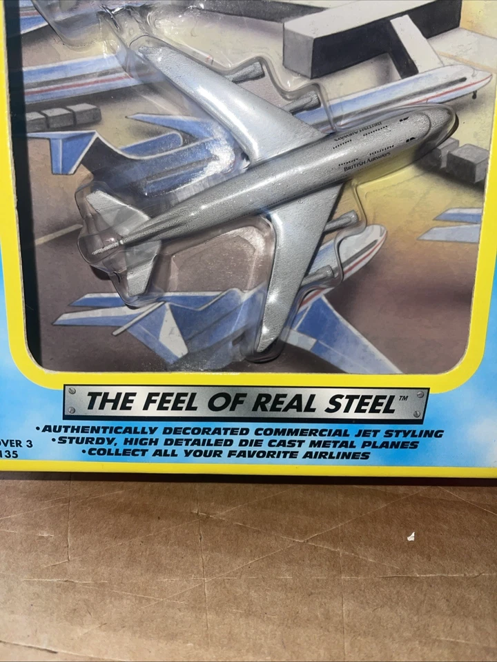 Matchbox Sky Busters 3 Pack KLM British Airways Sky Ranger NIB - Image 3 of 4