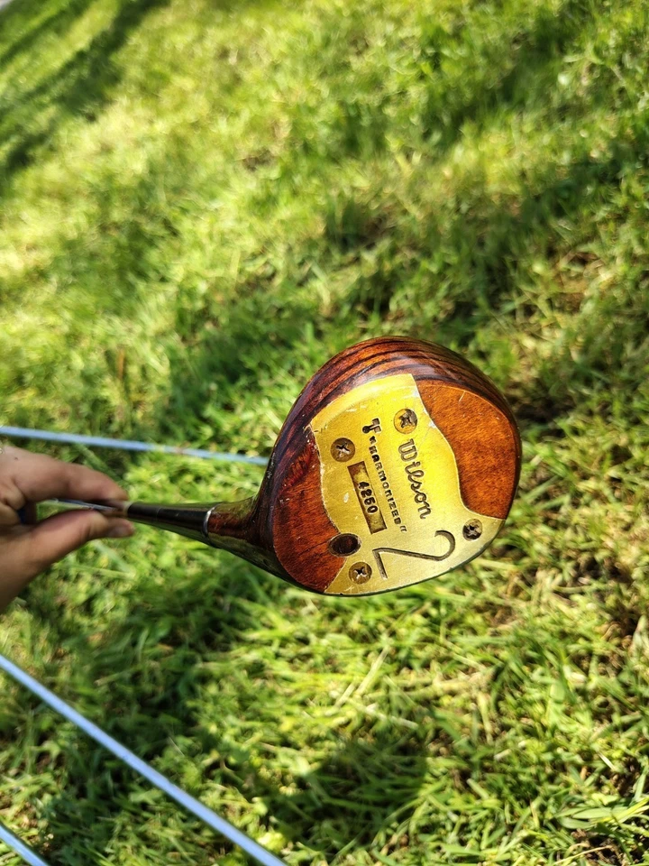 Wilson Harmonized 1 - 4 Wood Golf Clubs — Right Handed Swing Weight 4250 - Image 4 of 4