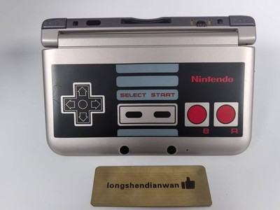 Nintendo 3DS XL Launch Edition  NES limited edition System  Used