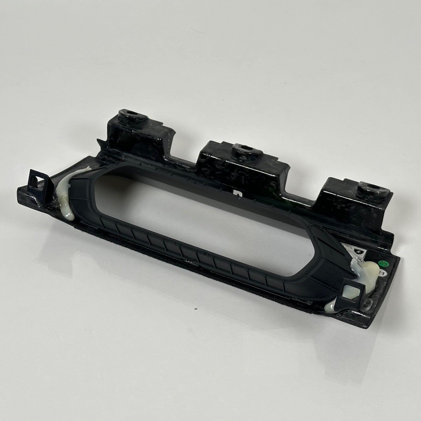 OEM Genuine Lamborghini 4T0919163G Forged Carbon Display Trim for Huracan
