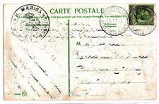 Egeo, 1916, Stampalia , da R.Marina , Stazione R.T. a Bagnocavallo , rara