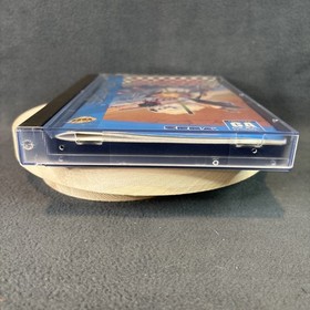 SEGA CD - Racing Aces - Manual w/ Reg Card & Case, NO GAME - Excellent Condition