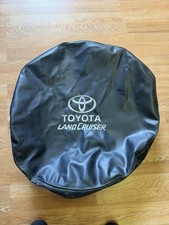 Toyota Land Cruiser Fj40 Spare Tire Cover 15inch Vinyl/ Stitched Logo