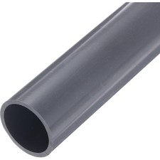 PVC Rohr Leerrohr 34mm ID 40mm OD Kunststoffrohr Wasserrohr Aquarien Garten