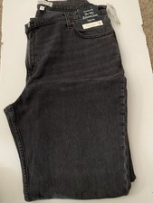 Abercrombie Fitch Women Jeans 33 16 90s Relaxed Curve Love High Rise Black NWT