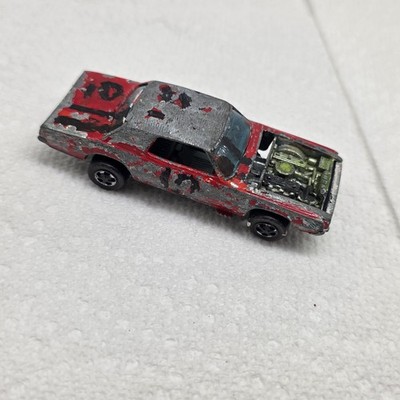 Hot Wheels Redline TNT Bird red Needs a Lot Of TLC Hot Wheels Red 1969 
