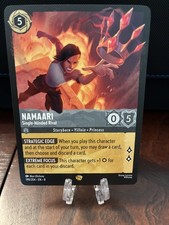 Namaari - Single-Minded Rival #198 Prices | Lorcana Reign of Jafar | Lorcana Cards Namaari - Single-Minded Rival #198 Prices | Lorcana Reign of Jafar | Lorcana Cards
