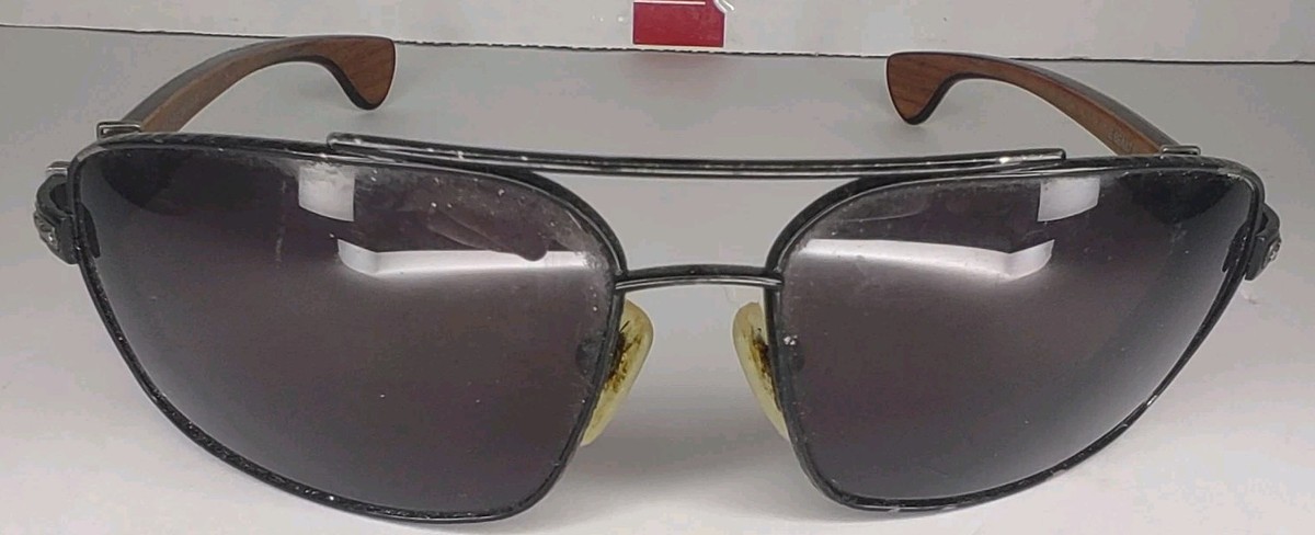 Chrome Hearts Authentic 66□15-121 Sunglasses THE BEAST 3 Made in