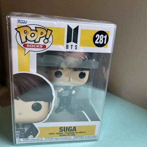 Funko Pop! Rocks BTS Butter SUGA #281 Vinyl Figure